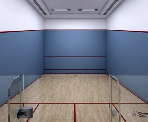 SQUASH-COURT SQUASH-COURT